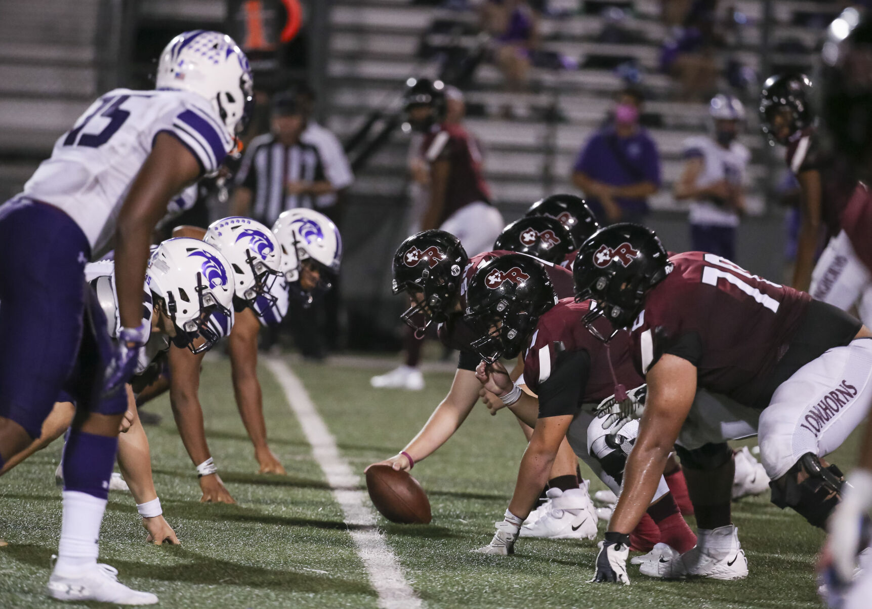 Battle on the line